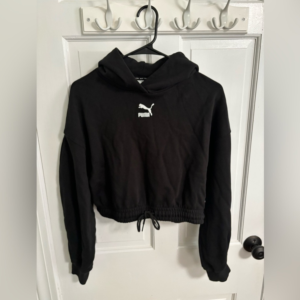 Puma cropped hoodie